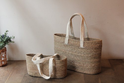 かご・バスケット・雑貨 - menui | SEAGRASS TOTE