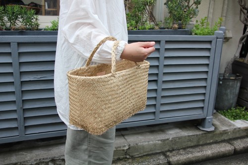 BASICシーグラストートかごバッグ
