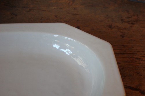 瀬戸焼オクタンブルグレープレート