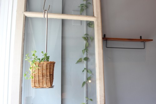 menuiオリジナルPlantHangerプラントハンガー観葉植物を上から吊れるフック