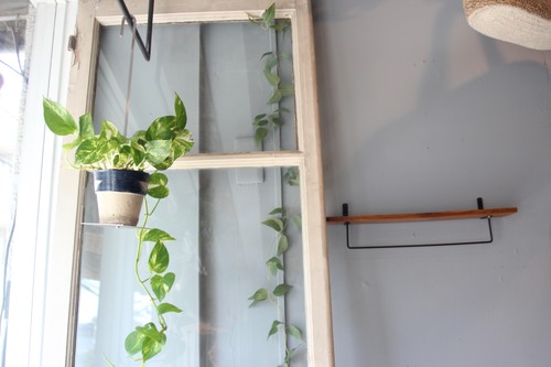 menuiオリジナルPlantHangerプラントハンガー観葉植物を上から吊れるフック
