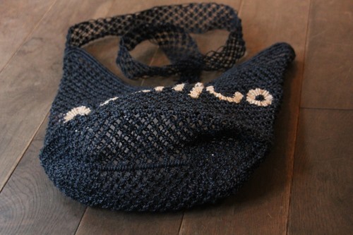 the Jacksons ジュートショルダーかごバッグAperitivo