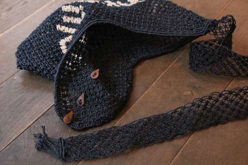 the Jacksons ジュートショルダーかごバッグAperitivo