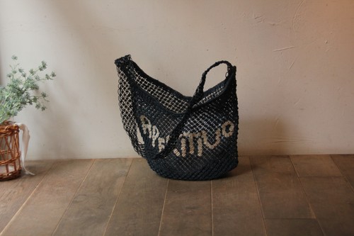 the Jacksons ジュートショルダーかごバッグAperitivo