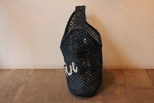 the Jacksons ジュートショルダーかごバッグAperitivo