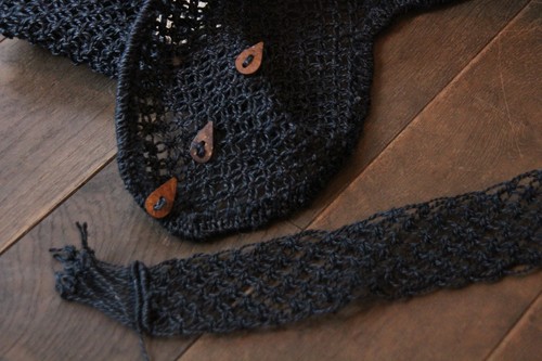 the Jacksons ジュートショルダーかごバッグAperitivo