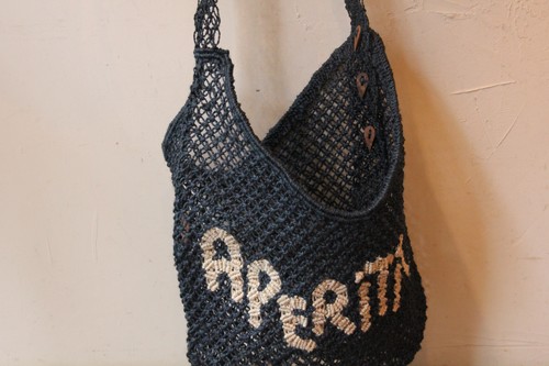 the Jacksons ジュートショルダーかごバッグAperitivo