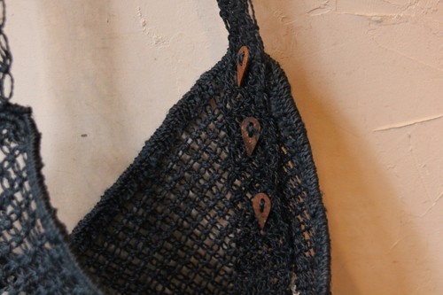 the Jacksons ジュートショルダーかごバッグAperitivo