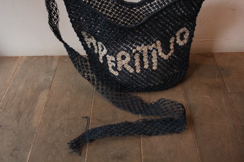 the Jacksons ジュートショルダーかごバッグAperitivo