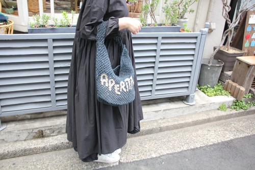 the Jacksons ジュートショルダーかごバッグAperitivo