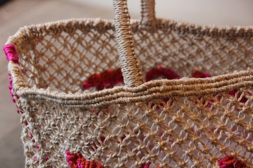 the Jacksons ジュートかごバッグ Do Not Disturb