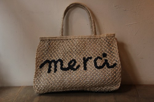 the Jacksons ジュートかごバッグ Merci