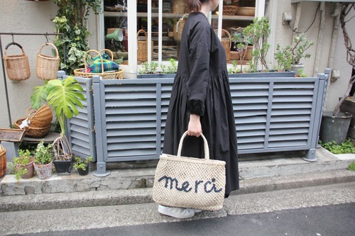 the Jacksons ジュートかごバッグ Merci