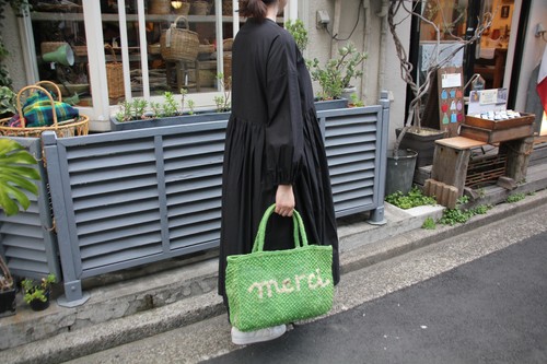 the Jacksons ジュートかごバッグ Merci