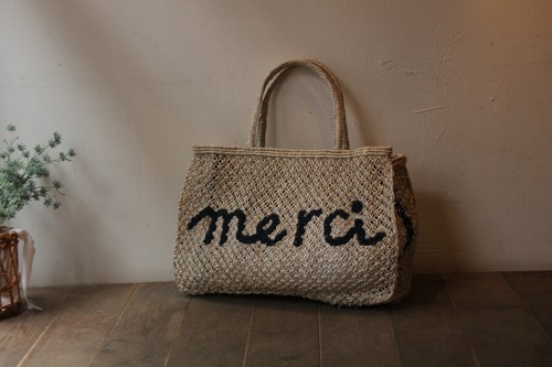 the Jacksons ジュートかごバッグ Merci