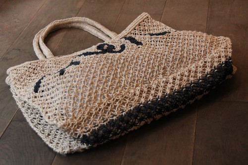 the Jacksons ジュートかごバッグ Merci