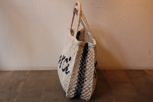 the Jacksons ジュートかごバッグ Merci