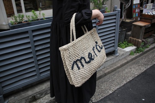 the Jacksons ジュートかごバッグ Merci