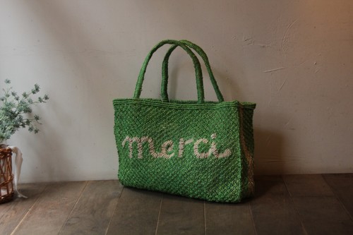 the Jacksons ジュートかごバッグ Merci