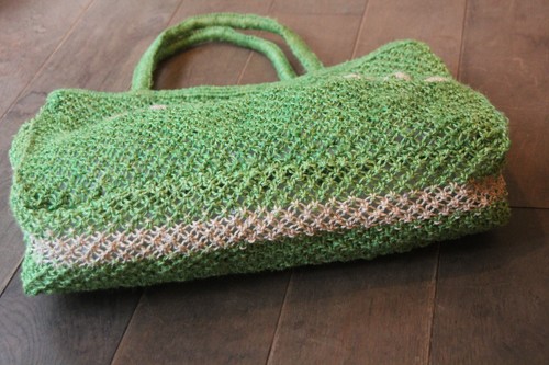 the Jacksons ジュートかごバッグ Merci