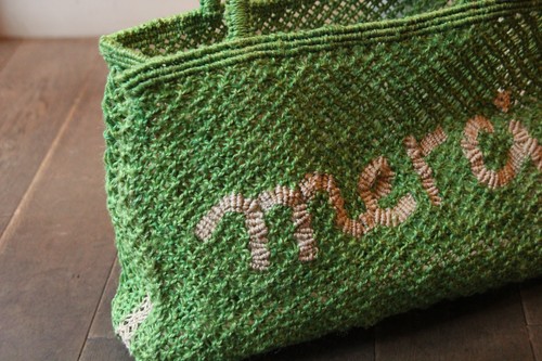 the Jacksons ジュートかごバッグ Merci