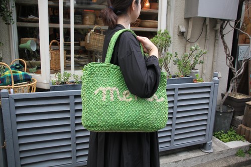 the Jacksons ジュートかごバッグ Merci