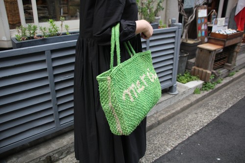 the Jacksons ジュートかごバッグ Merci