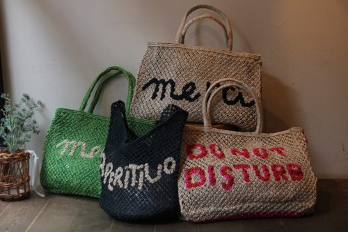 the Jacksons ジュートかごバッグ Merci