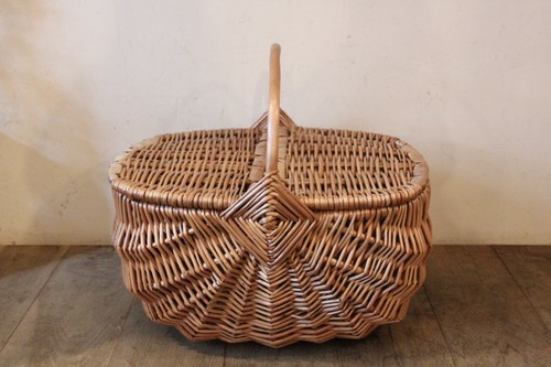 かご・バスケット・雑貨 - menui | 【柳 ワンハンドルピクニック