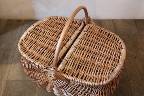 かご・バスケット・雑貨 - menui | 【柳 ワンハンドルピクニック