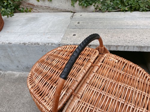 かご・バスケット・雑貨 - menui | 【柳 ワンハンドルピクニック