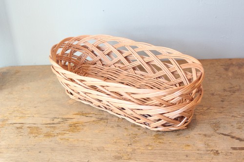 ポーランド製東欧のかご柳バケットバスケットトレー