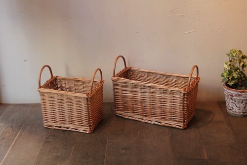 かご・バスケット・雑貨 - menui | 煮柳 バスケット